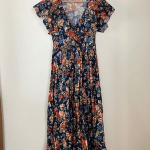 Doen Pecos Liberty Print Dress XL